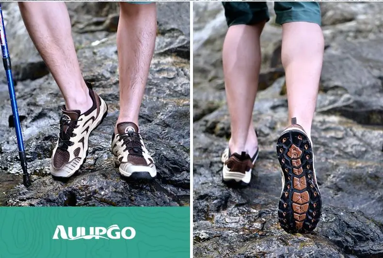 Новая мужская обувь для пешего туризма летняя дышащая сетчатая походная обувь мужские кроссовки для мужчин и женщин прогулочная Обувь zapatillas