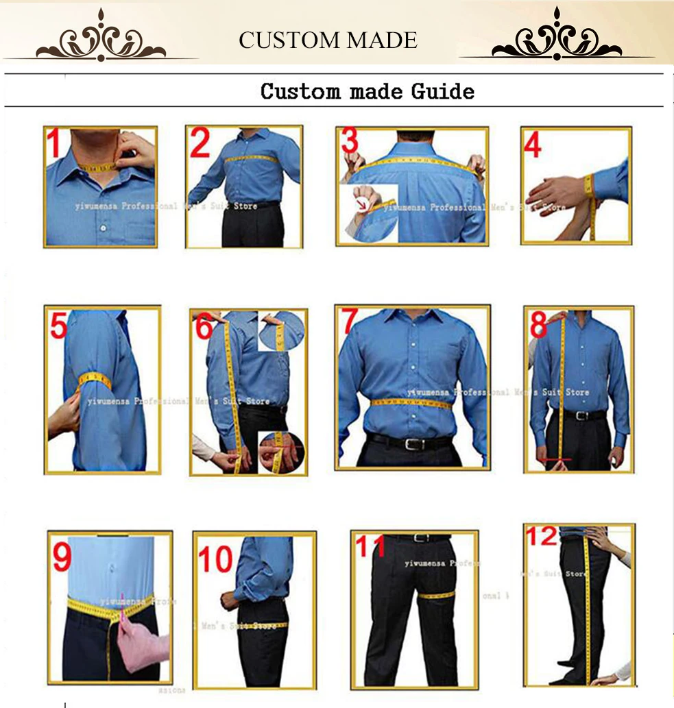 Luxury Men's Business Suits for Wedding, Prom, and Groom Tuxedos - Male Business Casual in Solid Color image 4