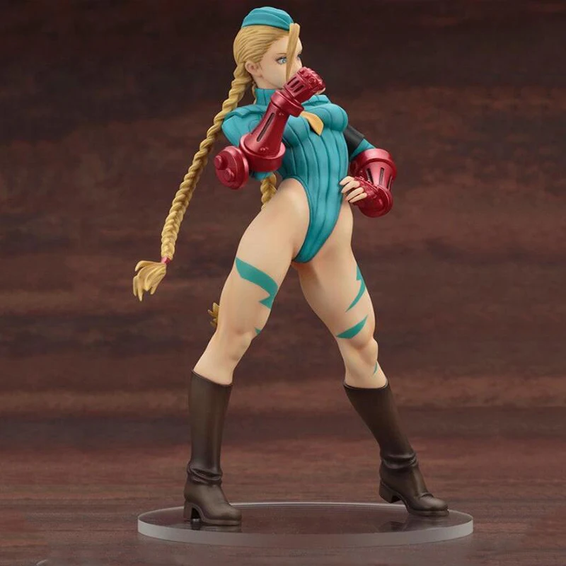 

Street Fighter Cammy White Anime action gift figure model sexy girl toy collection dolls gift KA317