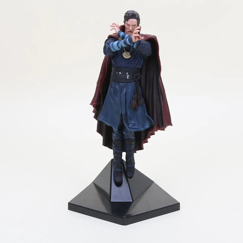 

22cm The Avengers 3 Infinity War Super Hero Statue Doctor Strange Iron Studios Figure PVC Model Toys