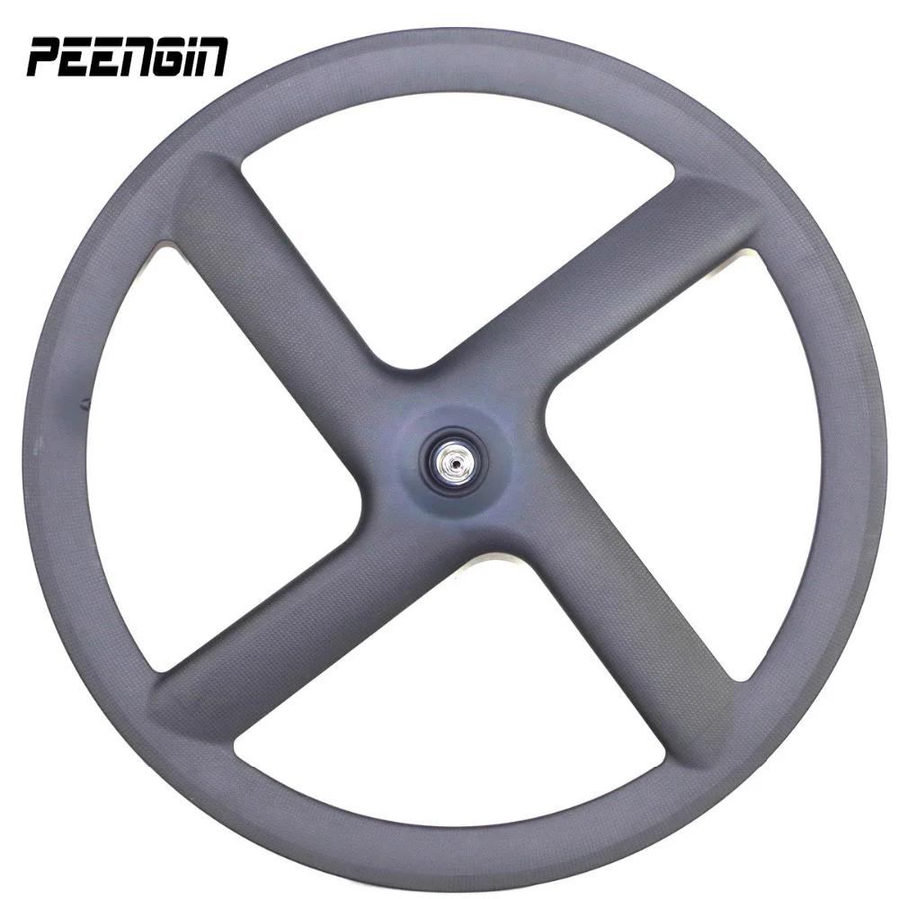 cheap bicycle parts hot sale carbon 4 spoke front wheel