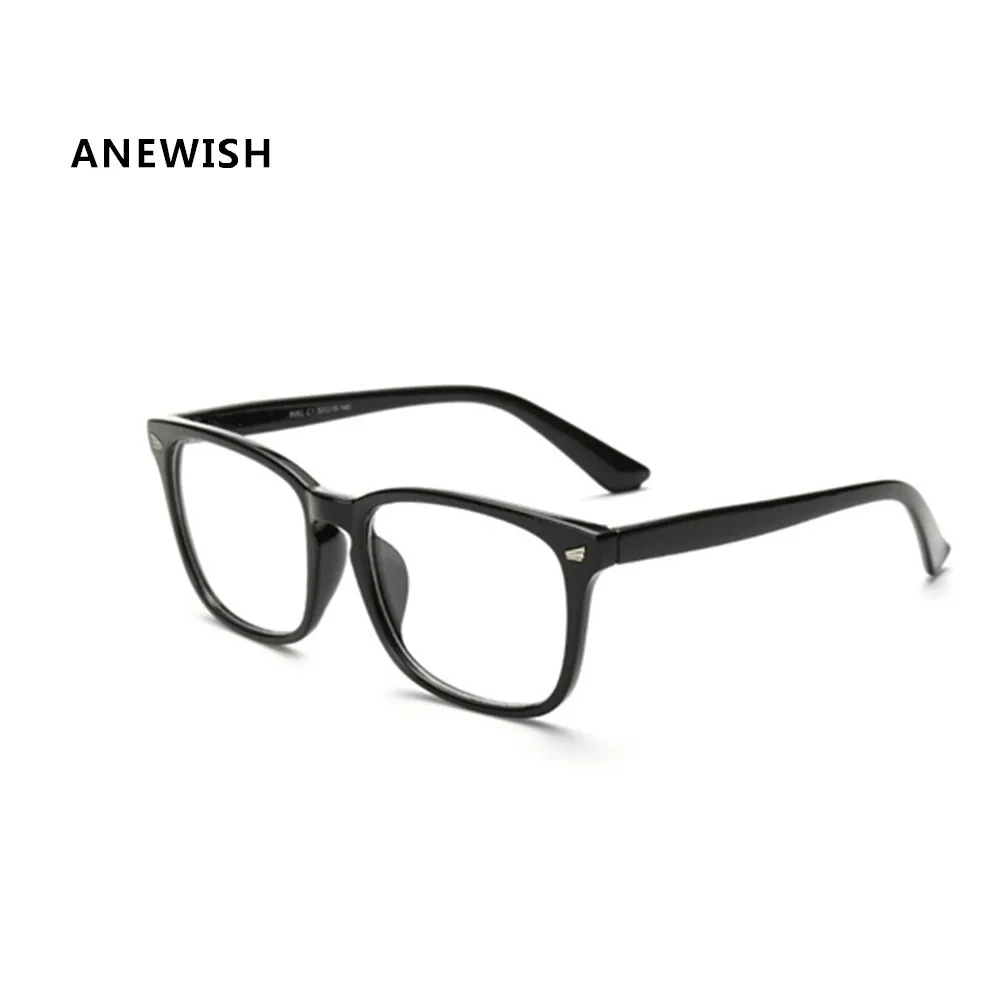 ANEWISH Vintage Eyeglasses Men Fashion Eye Glasses Frames Brand Eyewear For Women Armacao Oculos De Grau