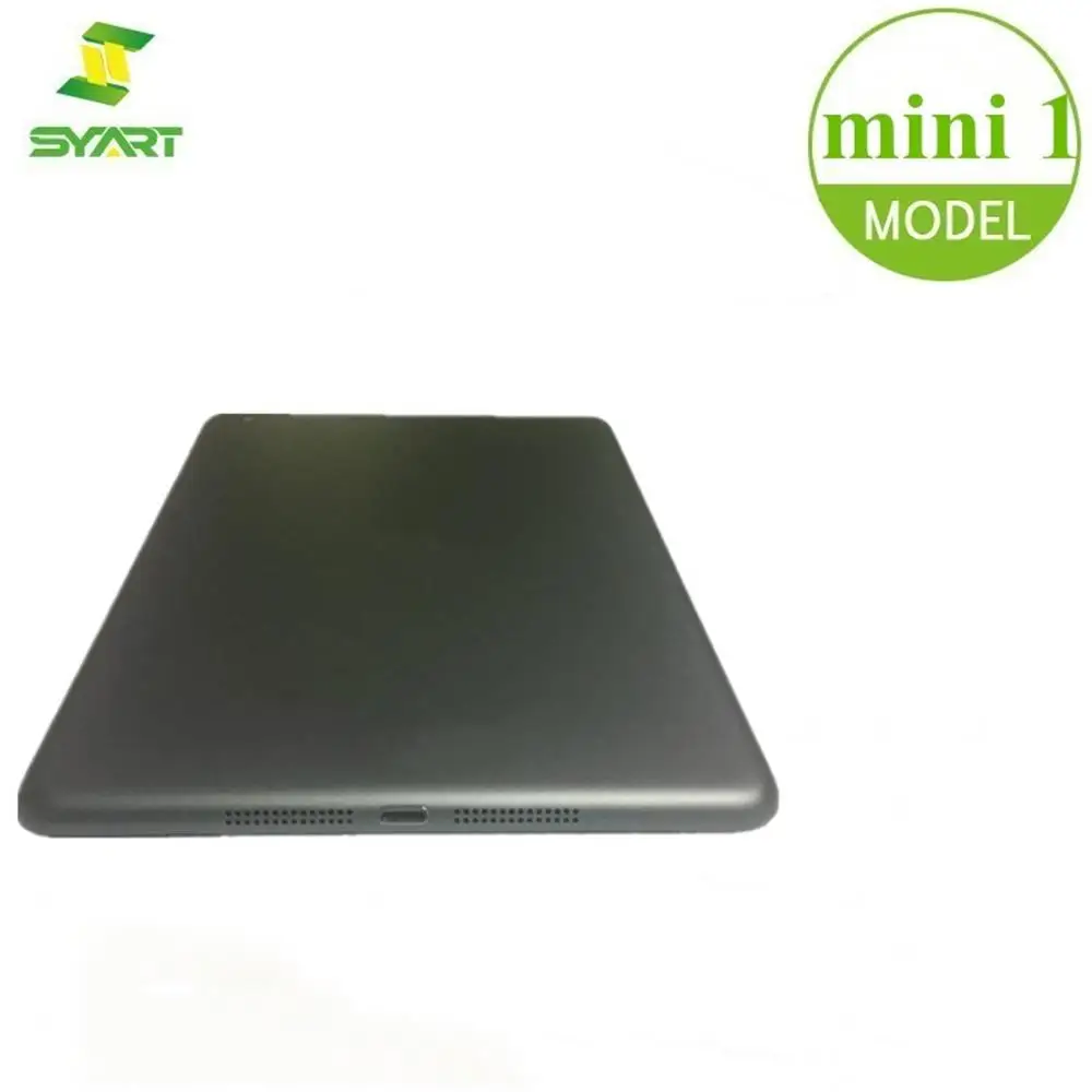 Для iPad Mini 1 2 Wifi/3g корпус батареи дверь OEM задняя крышка Серый Серебряный чехол для iPad Mini 2 3 4 Wifi/3g версия