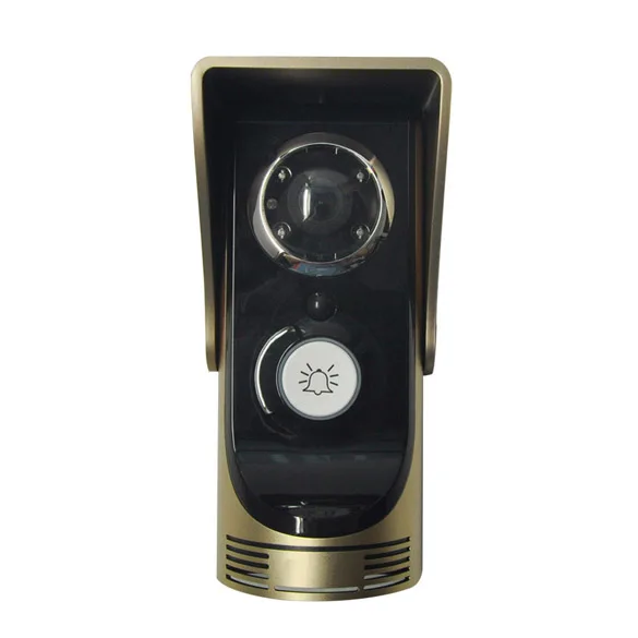 

WiFi Remote Doorbell with 200 PIXELS Camera & Video Doorbell Door Bell Support Smart Phone E#CH
