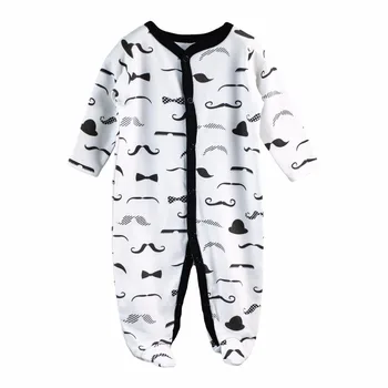 

Baby Romper 100% Cotton Long Sleeves Baby Clothing Comfortable Baby Pajamas Newborn Baby Girls Boys Clothes R001