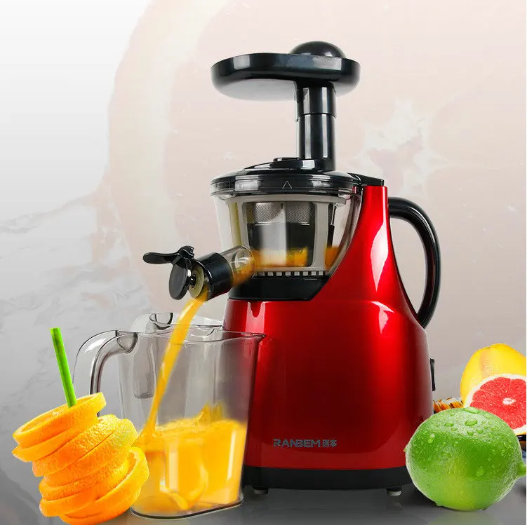 Free shipping Germany Ranbem / 602 The Swiss electric low speed juicer