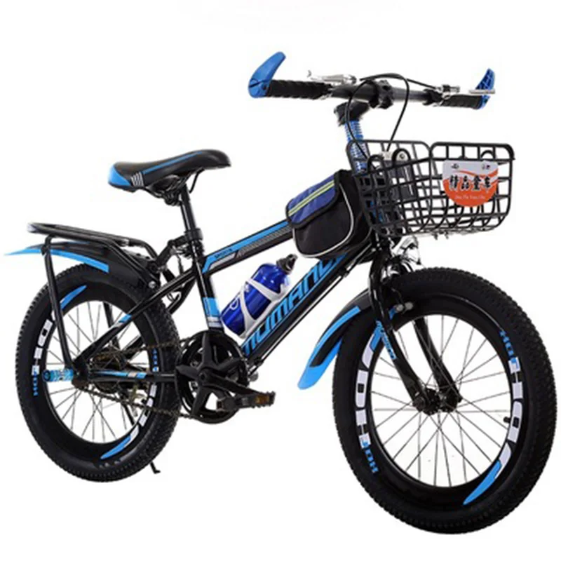 Sale 18-Inch Mountain Bike For Children Single-Speed Mountain Bike V Brake Bike 1