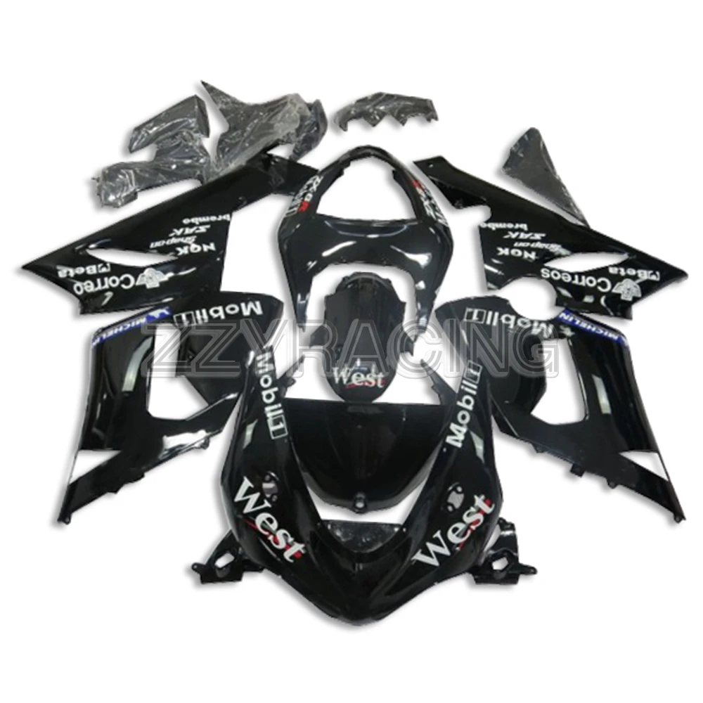 

Injection Fairings Kits for Kawasaki ZX6R 2005 2006 Year ZX-6R 05 06 Complete Motorcycle Body Kit Covers Black Panels Kits