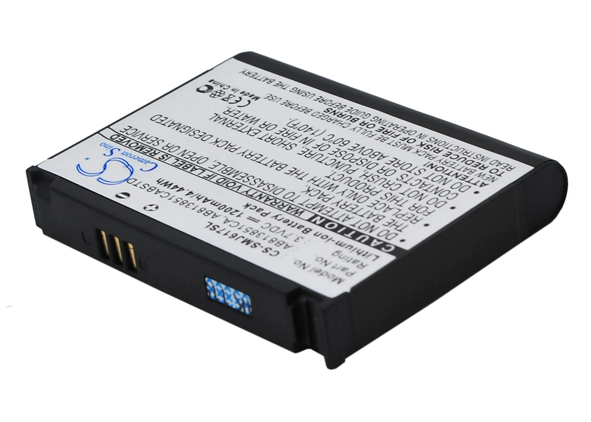 Cameron Sino аккумулятор 1200 мАч AB813851CA AB813851CABSTD для Samsung BLACKJACK II DM S105 SGH i617 SPH M510