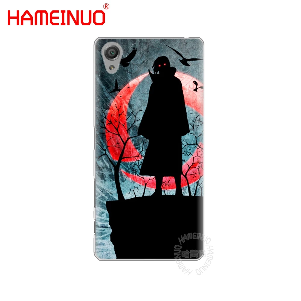 Чехол для телефона HAMEINUO Naruto Sabaku Gambar Mata Gaara sony xperia C6 XA1 XA2 XA ULTRA XP L1 L2 X compact XR/XZS PREMIUM|case