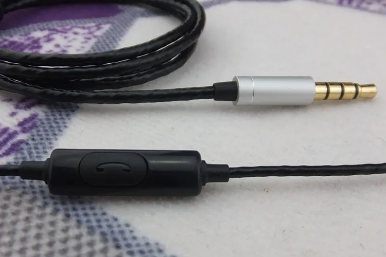 SE535 SE315 SE215 UE900 upgrade cable diy headphone cable with mic diy headphone cable