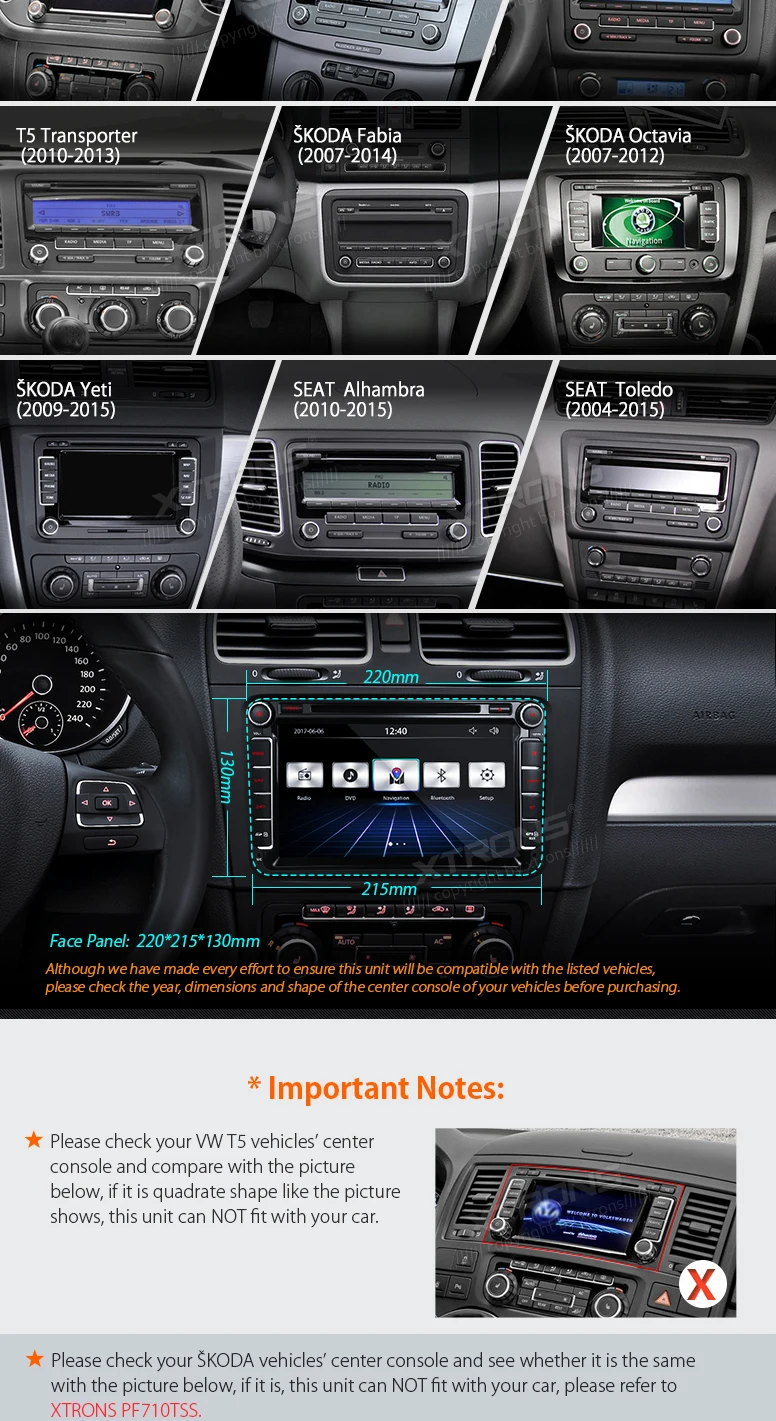 Sale 8" Special Car DVD radio for Volkswagen Bora 2005-2015 &Polo 2009-2014 &Magotan 2007-2013 & Sharan 2010-2014 & Touran 2003-2014 2