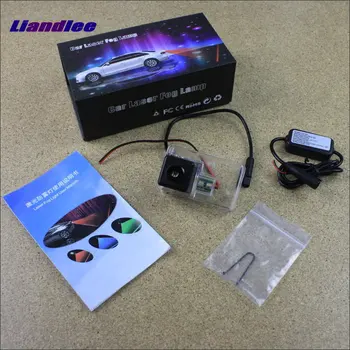 

Liandlee Anti Collision Laser Fog Lights For Citroen DS4 DS 4 2010~2015 Car Rear Distance Warning Alert Line Safe Drive Light