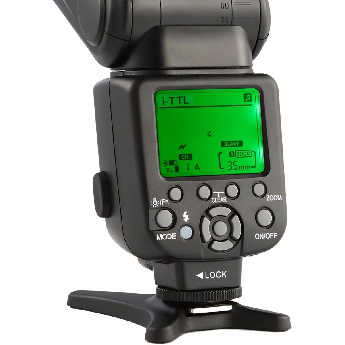 K & F CONCEPT KF590EX N LCD Беспроводная TTL вспышка Speedlite Master Slave Speedlight для Nikon d3300 d7200 d3200 d800 d750