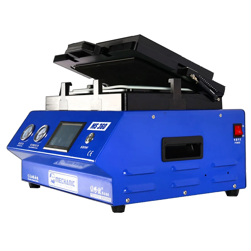  MECHANIC MS360 Automatic laminating machine Automatic vacuum defoamer Laminator 12-inch laminator r