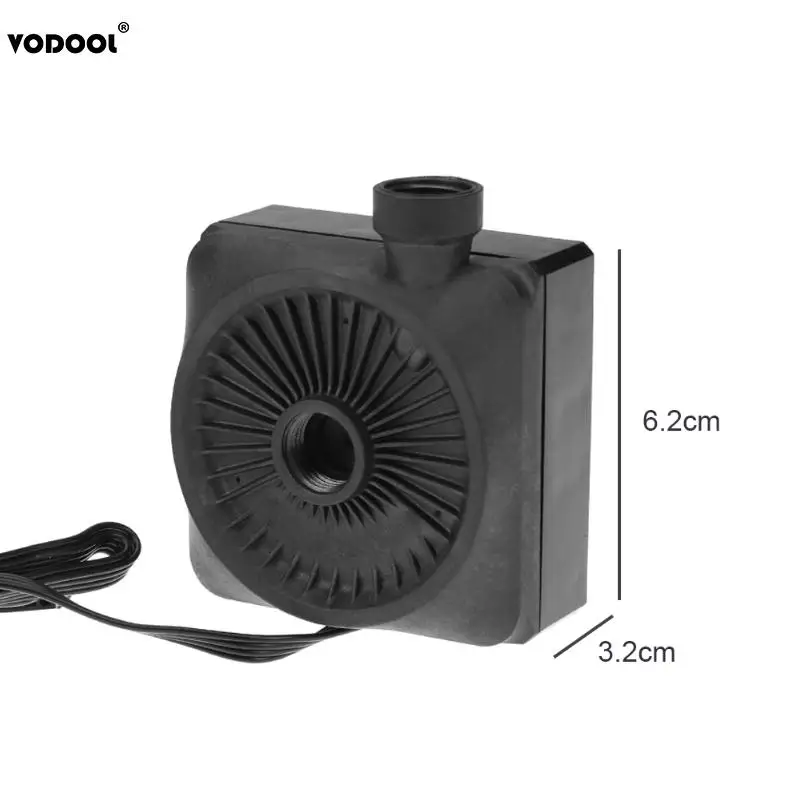12V Super Silent Computer Water Cooling Cooler Mini Water Circulation Pump Computer Component for PC Water Cooling System Parts