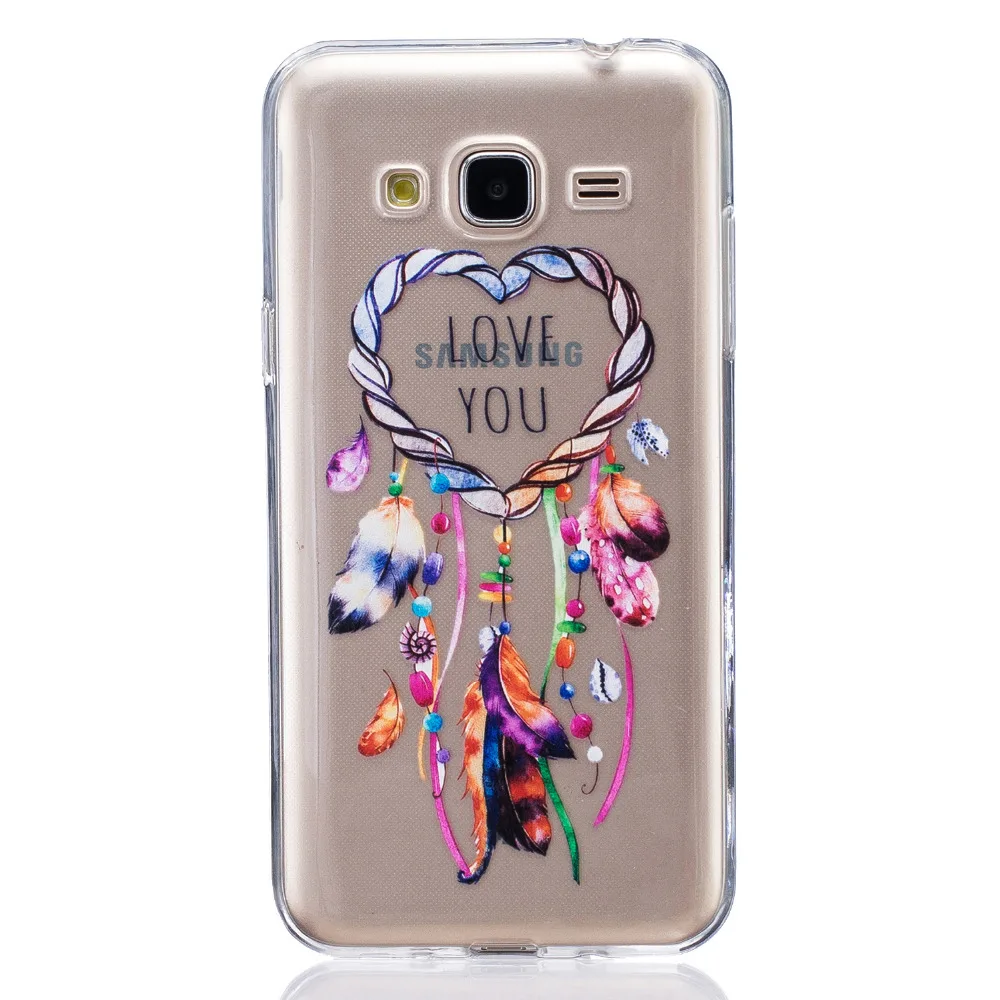 Jfwen мягкий чехол для Samsung Galaxy J3 2016 j310 j310f J320 j320f прозрачная крышка телефона|silicon case for