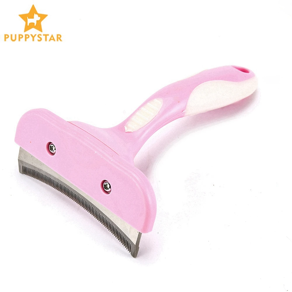 Steel Comb Pet Dog Cat Hair Cleaning Product Brush Grooming Dog Puppy
