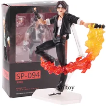 Король бойцов 98 конечный матч Figma SP-094 Кио Кусанаги/Figma SP-095 Iori Yagami ПВХ Фигурки Коллекционная модель игрушки