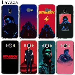 Lavaza выходные дни starboy телефон чехол Обложка для samsung Galaxy J6 J7 J5 J3 J1 J2 2015 2016 премьер J7 2017 ЕС США Версия случае