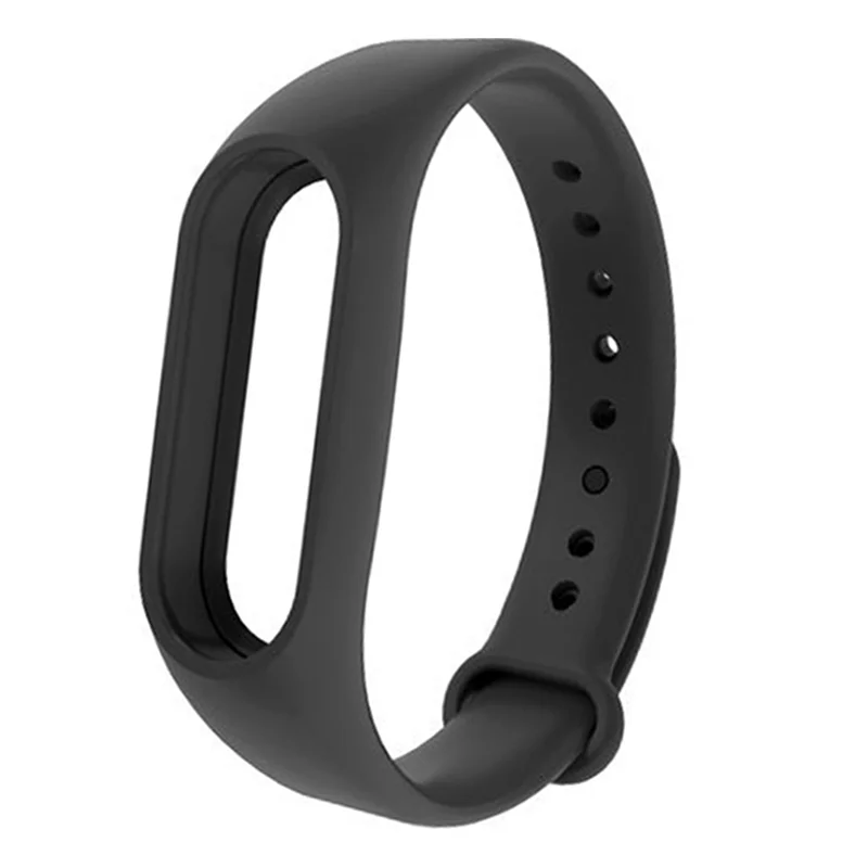 2 Для Xiaomi mi band 2 наручный ремень силиконовый цветной браслет для mi Band 2 умный Браслет для Xiao mi Band 2 аксессуары - Цвет: 2