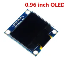 0.96 Inch 128X64 OLED Display Module 0.96 IIC SPI Communicate White for arduino DIY KIT