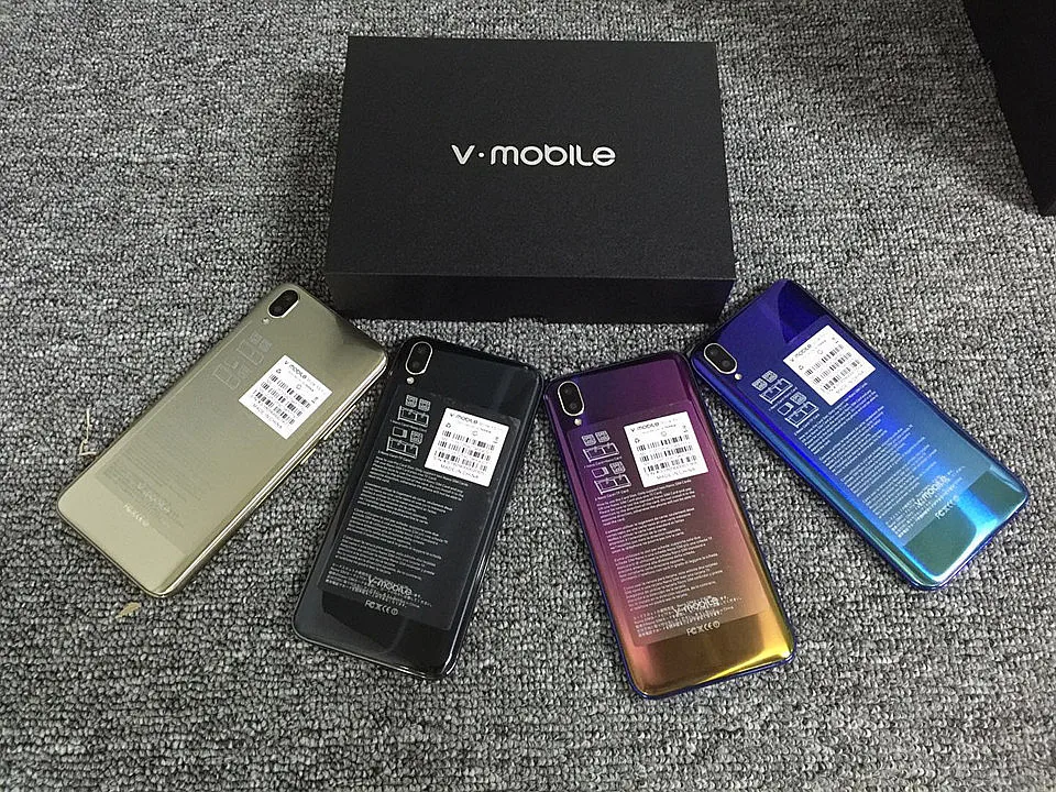 Vmobile XS Pro Global version unlocked Smartphone Android 7.0 3GB+32GB 5.84