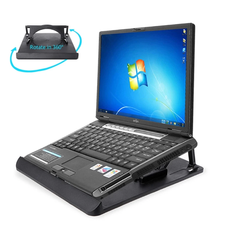 

Laptop Cooling Stand For 12.1/14.4/15.4inch Laptop Black Portable Universal Cooling Cooler Pad Stand Notebook Accessories