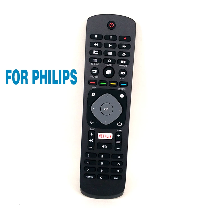 Для Philips tv пульт дистанционного управления NETFLIX tv 398GR08BEPHN0011HL HOF16H303GPD24 HOF16H303GDP24 Fernbedienung