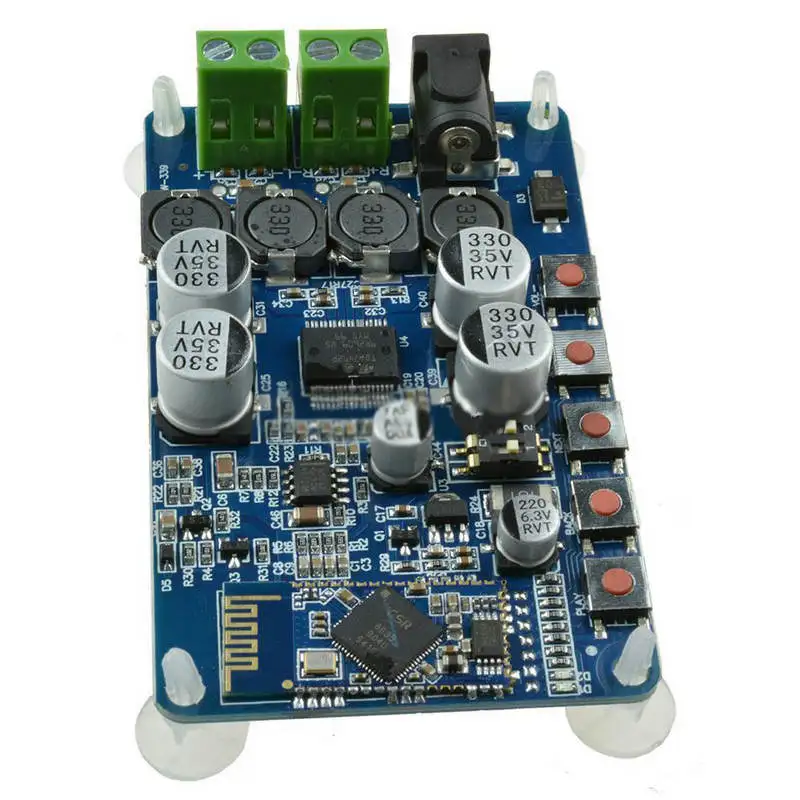 TDA7492P Amplifier Board 2X50W Bluetooth 4.0 Audio Receiver Amplifier Module + Case