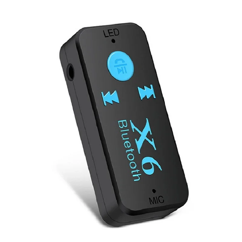 Bluetooth приемник USB Aux аудио адаптер 3 5 мм разъем 4 1 Поддержка tf карты A2DP музыкальный