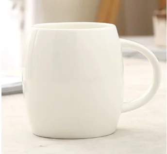 

400ml ceramic mug, brief blank high quality mug, logo printing is available
