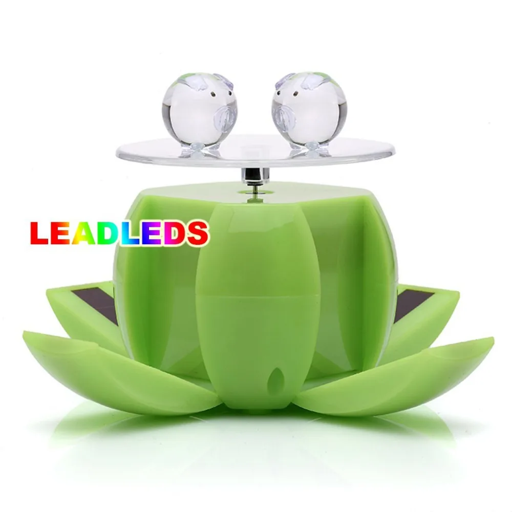 Автоматическая вращающаяся подставка для дисплея на солнечной батарее