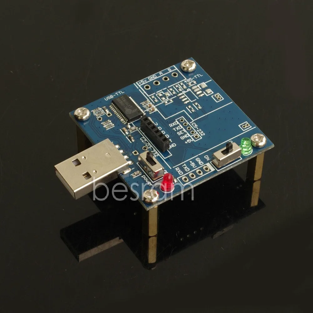 9 шт. CC1101 NRF905 беспроводной интерфейс breakout Плата USB к TTL последовательный порт