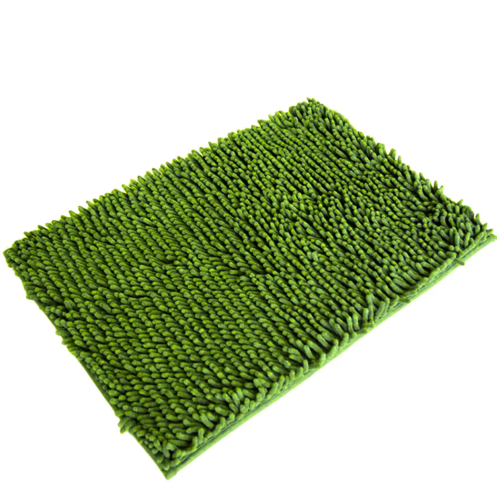 

Soft Shaggy Non Slip Absorbent Bath Mat Bathroom Shower Rugs Carpet Sep6