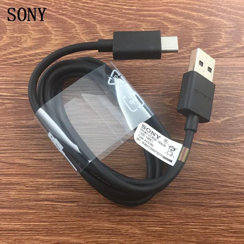 

Original Xperia XZ USB Type C data Cable UCB20 Fast Charge for SONY XZ1/XA1 Plus/XZ2/XZS/XA1 XA2 Ultra/XZ2 XZ1 Compact/Premium