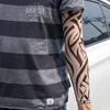 5 uds nuevo 100% mixto Nylon elástico falso tatuaje temporal manga diseños cuerpo brazo medias tatuaje para hombres cool mujeres envío gratis ► Foto 3/6