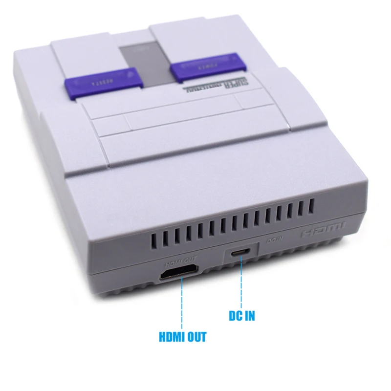 Супер HD выход для SNES ретро классический ручной видео игровой плеер может