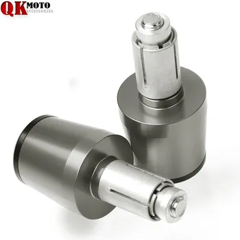 

Universal Motor Counterweight Handlebar End Plug Slider Handlebar Ends 7/8'' For GSXR600 K1 K3 K4 K5 K6 K7 K8 K9 K11 HAYABUSA