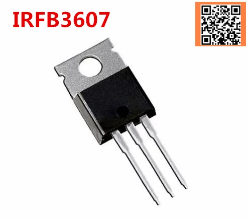

5PCS IRFB3607 TO220 IRFB3607PBF TO-220 new and original IC good quality