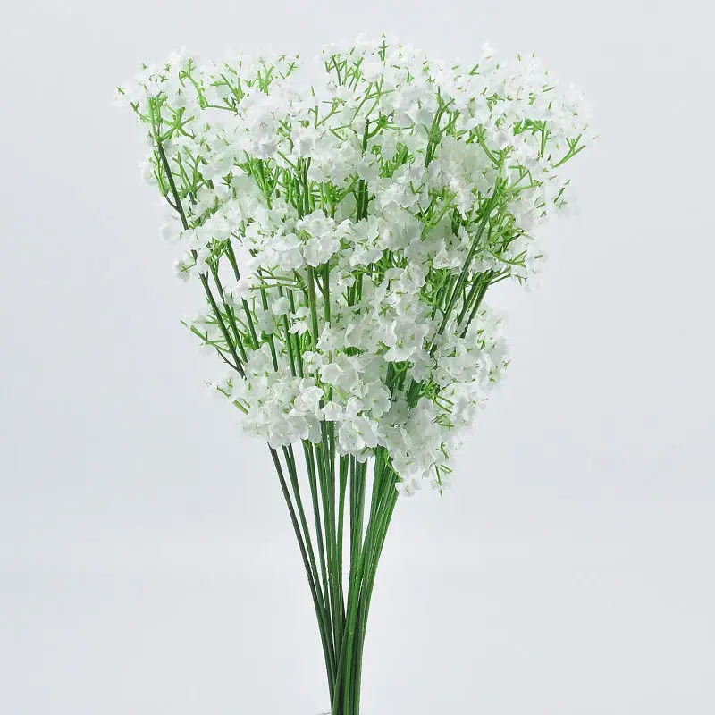 fake gypsophila bouquet