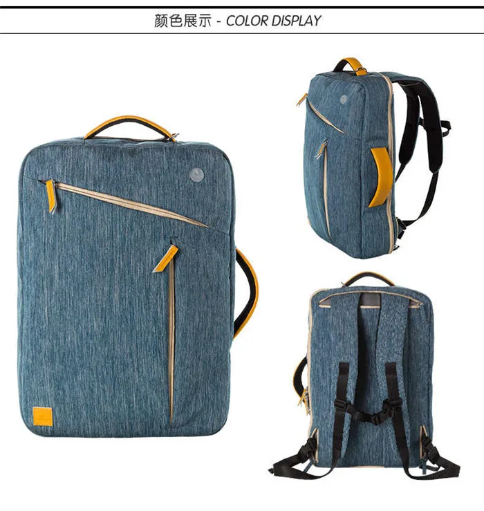 

BRAND GEARMAX multifunctional 17inch Laptop Bag Backpack Travel Bag Handbag