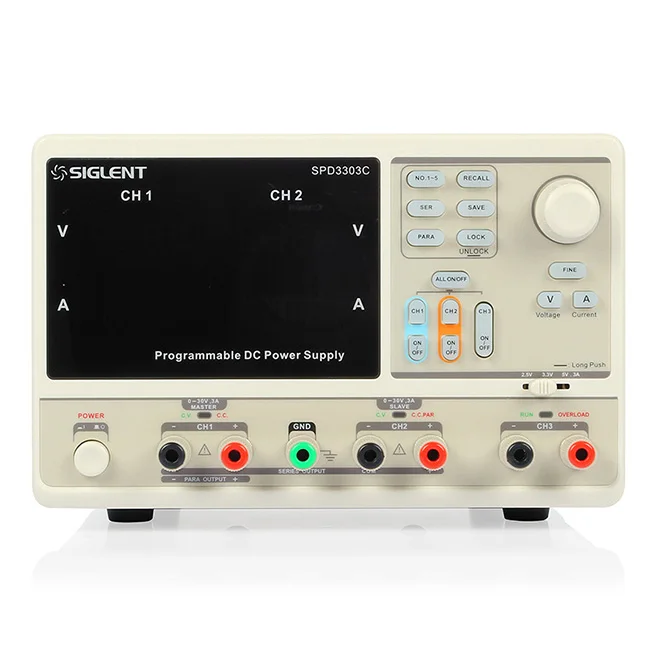 Siglent Spd3303c Digital Highprecision Oscilloscope Programmable Dc