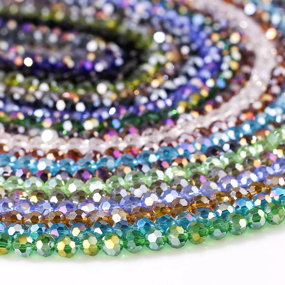 Round Glass Beads (5)