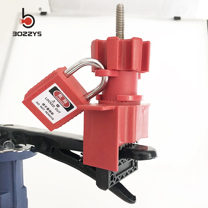 Multifunctional industrial safety lock valve To prevent misoperation