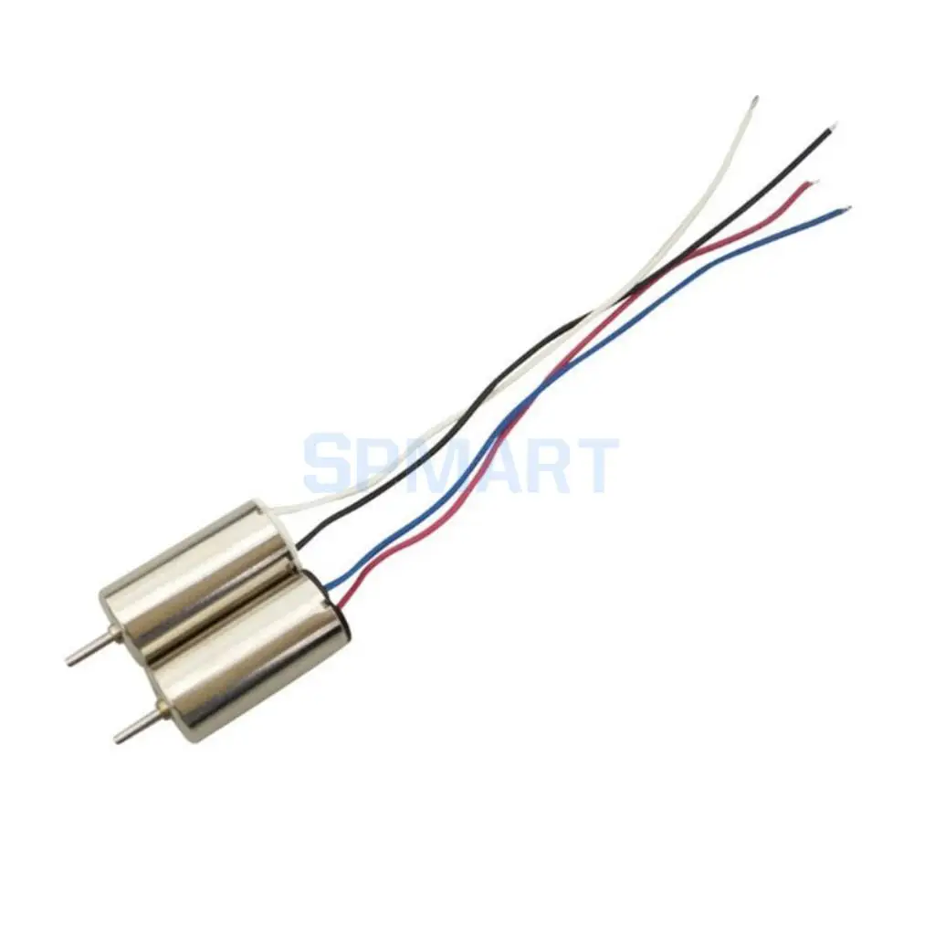 4Pc CW CCW Drone Motors Spare Parts for RC SYMA X22 X22W Quadcopter Aicraft Model Accs