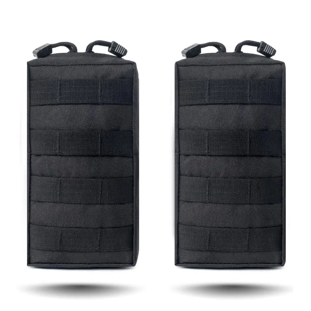 

Tactical Molle Pouch Bag Utility EDC Pouch for Vest Backpack Belt Outdoor Hunting Waist Pack Military Airsoft Game Accessory Bag