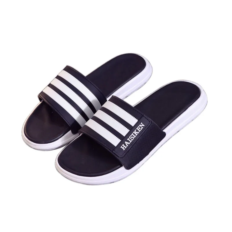 Men's Summer Outdoor Non-slip Slippers Fashion Leisure Slides New Arrival Drop Shipping Beach Slippers Flip Flops