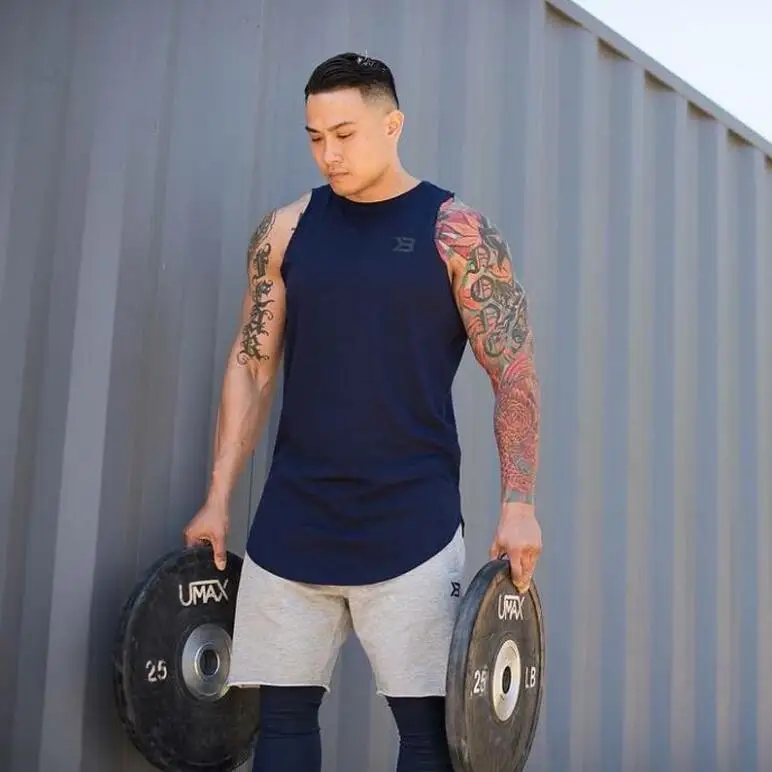 Fitness Men Tank Top t Shirt men (4)