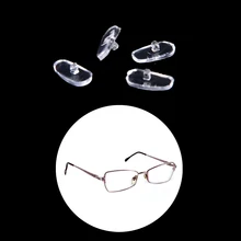 50 пар, Новое поступление, дешевые противоскользящие Силиконовые носовые упоры для глаз, стекло, солнцезащитное стекло, стеклянные спектакли 50 пар, Новое поступление, дешевые противоскользящие Силиконовые носовые упоры для глаз, стекло, солнцезащитное стекло, стеклянные спектакли